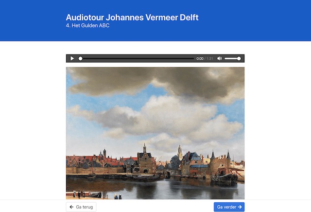 Audiotour Delft