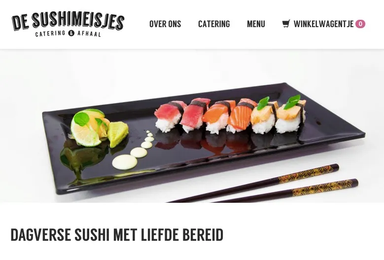 De Sushimeisjes